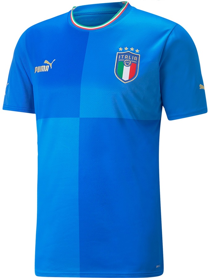 Camisa I Seleção da Itália 2022 2023 Puma oficial